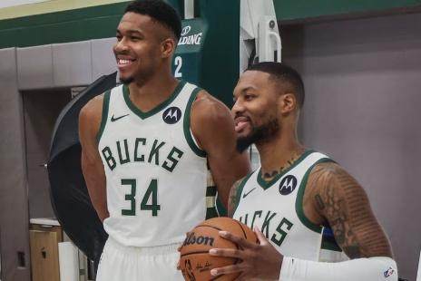 开云移动-字母训练夸张操作震惊利拉德 雄鹿挡拆将席卷联盟