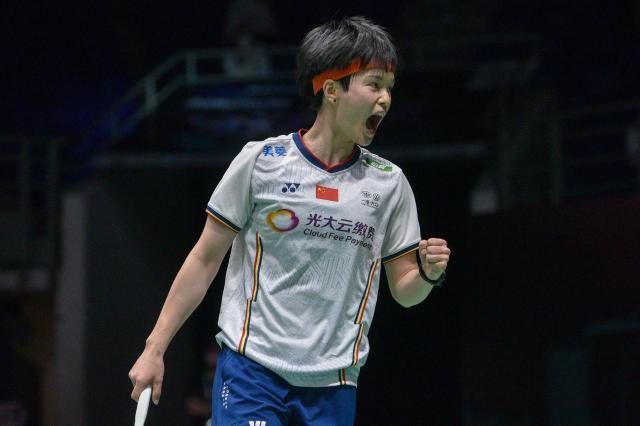 开云体验-女线全员晋级八强 大马赛国羽女将能顶“大半边天”