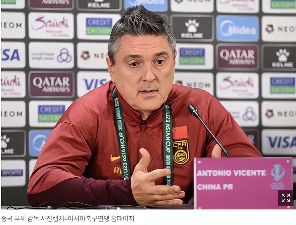 韩媒：安东尼奥很像希丁克，大概率执教中国男足，带队冲击世预赛